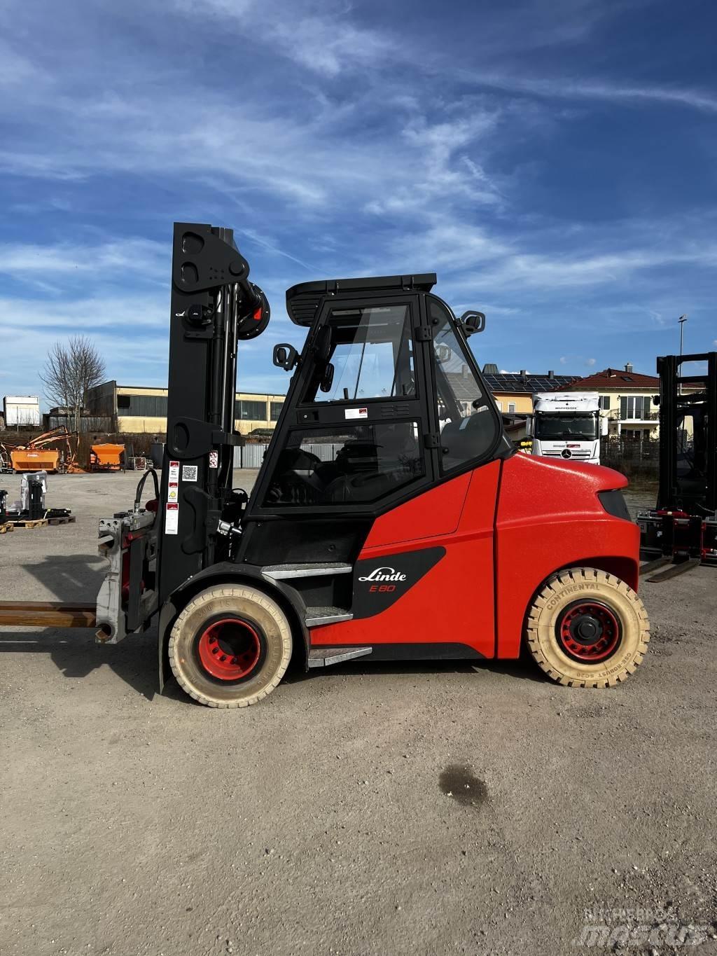 Linde E80/900 Električni viličarji