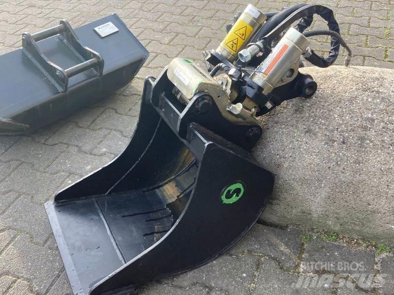 Steelwrist TMX S30 Hitre spojke