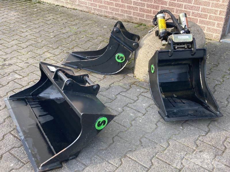 Steelwrist TMX S30 Hitre spojke