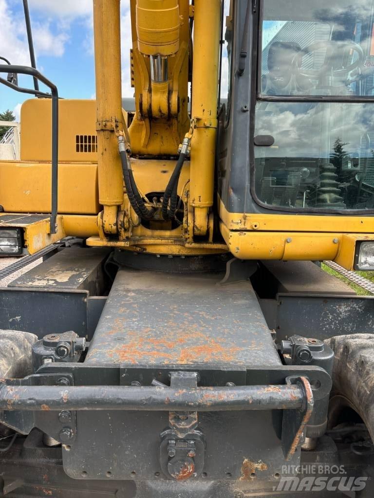 Komatsu PW 170 ES-6K Bagri na kolesih