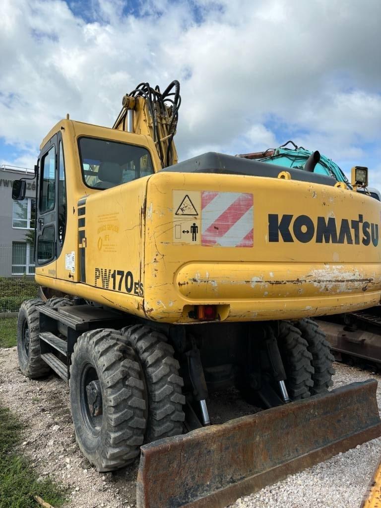 Komatsu PW 170 ES-6K Bagri na kolesih