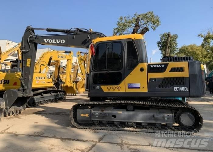 Volvo EC 140 Bagri goseničarji