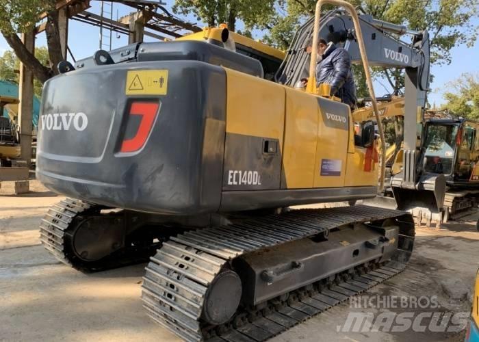 Volvo EC 140 Bagri goseničarji