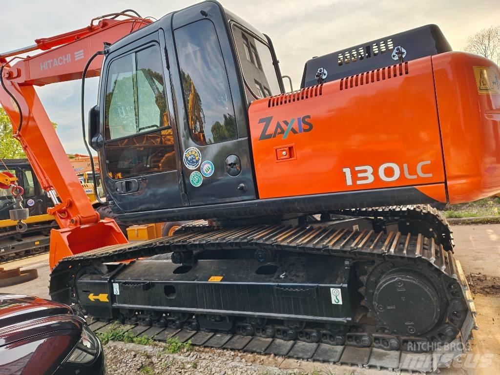 Hitachi ZX 130 LC Bagri goseničarji