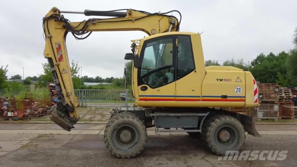 Terex TW 150 Bagri na kolesih