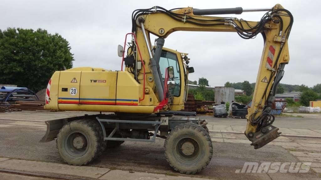 Terex TW 150 Bagri na kolesih