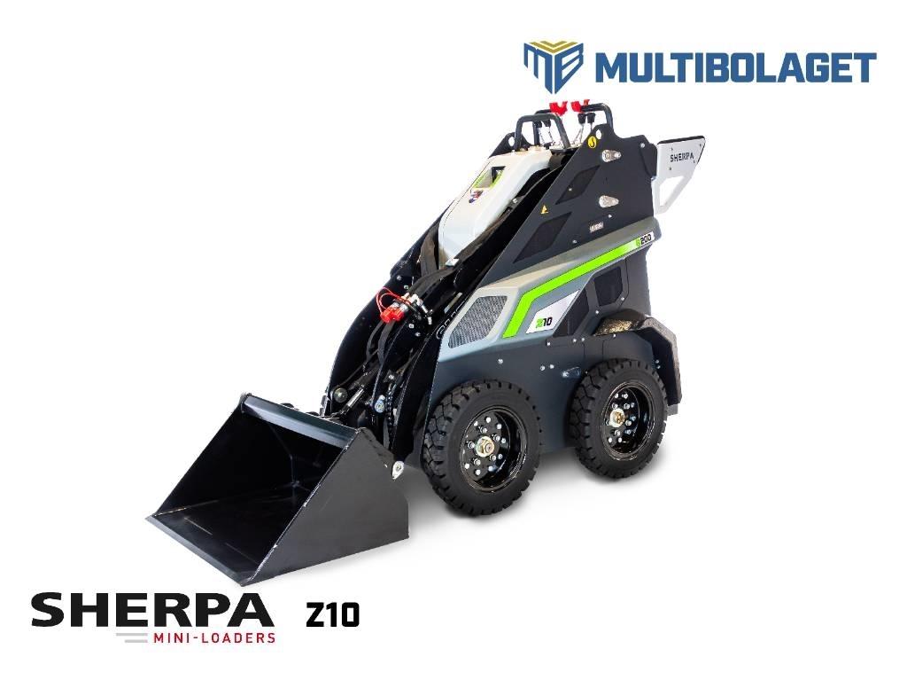 Sherpa Z10 Skid steer mini nakladalci