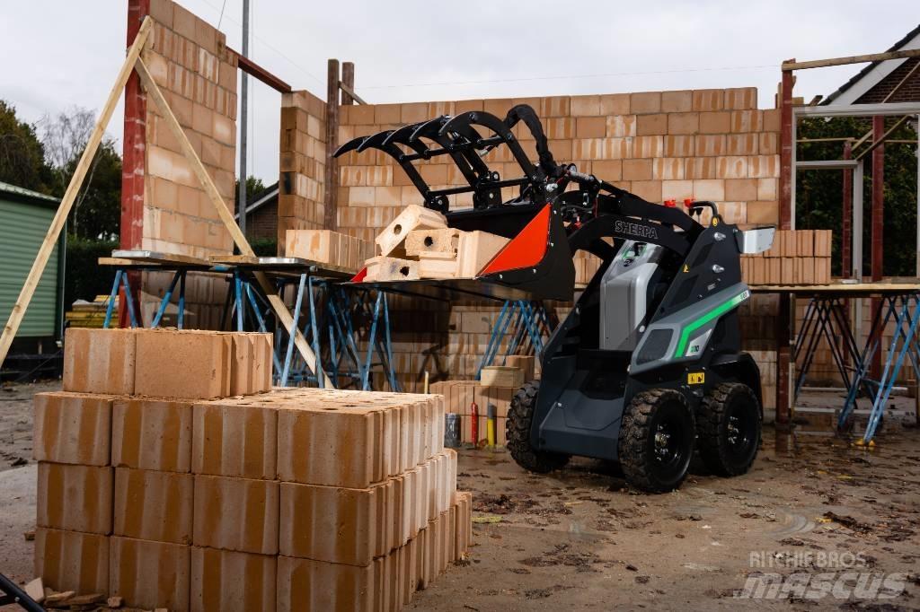 Sherpa Z10 Skid steer mini nakladalci