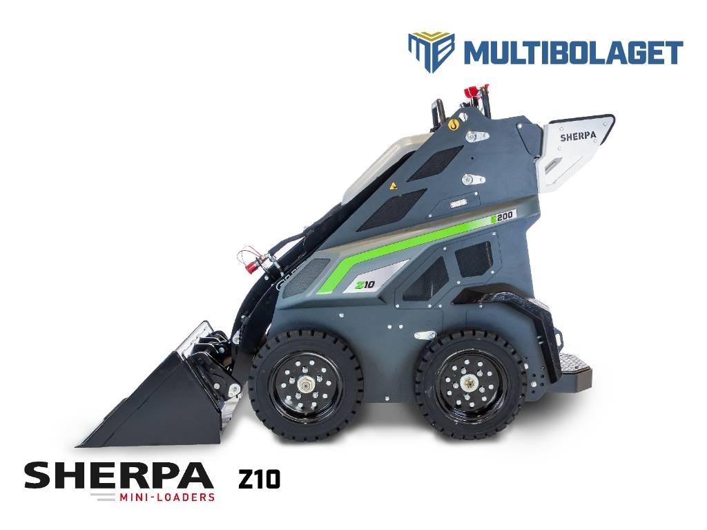 Sherpa Z10 Skid steer mini nakladalci