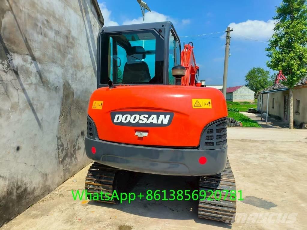Doosan DH 60 Mini bagri <7t