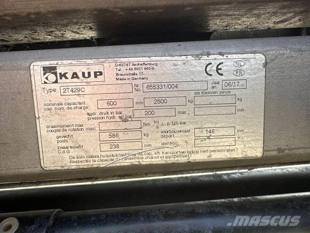 Kaup 2T429C Vilice