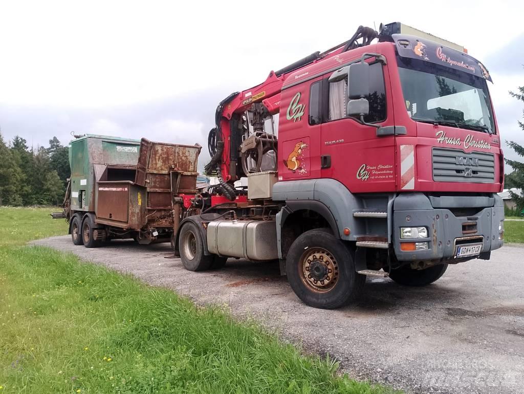 JENZ AZ 660 Drobilci lesa