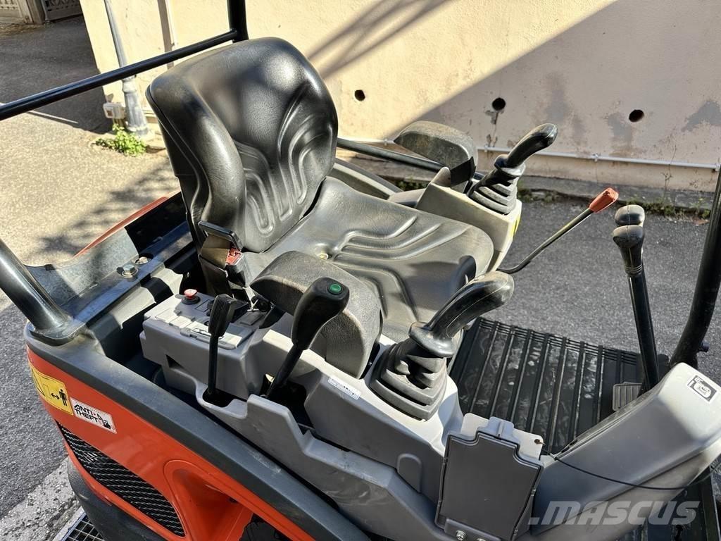 Kubota KX016-4 Mini bagri <7t