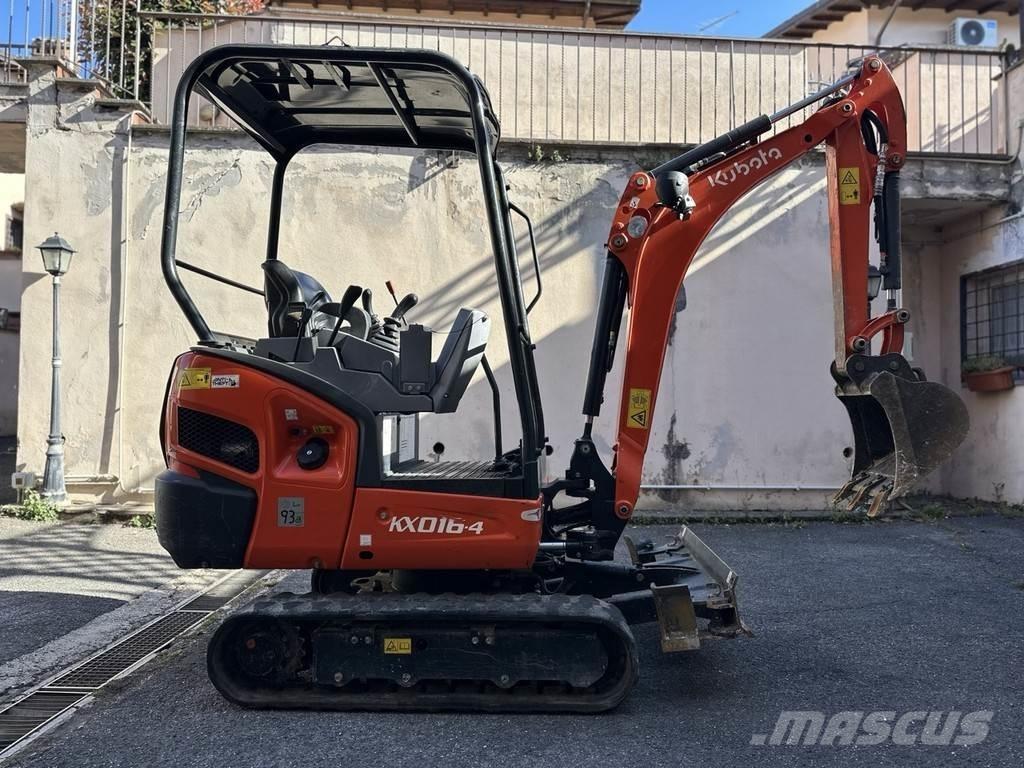 Kubota KX016-4 Mini bagri <7t