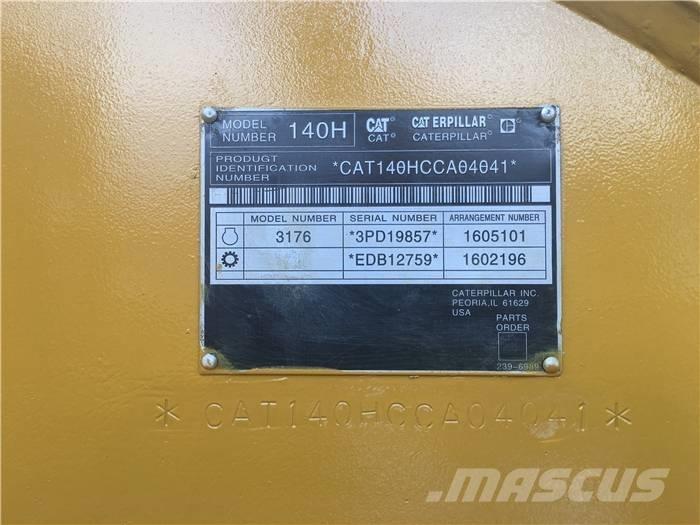 CAT 140 H Grederji