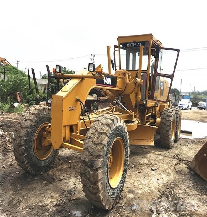 CAT 140 H Grederji