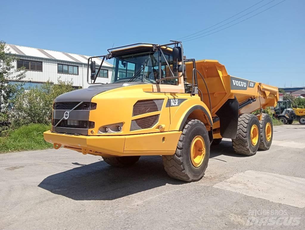 Volvo A 25 F Zglobni demperji