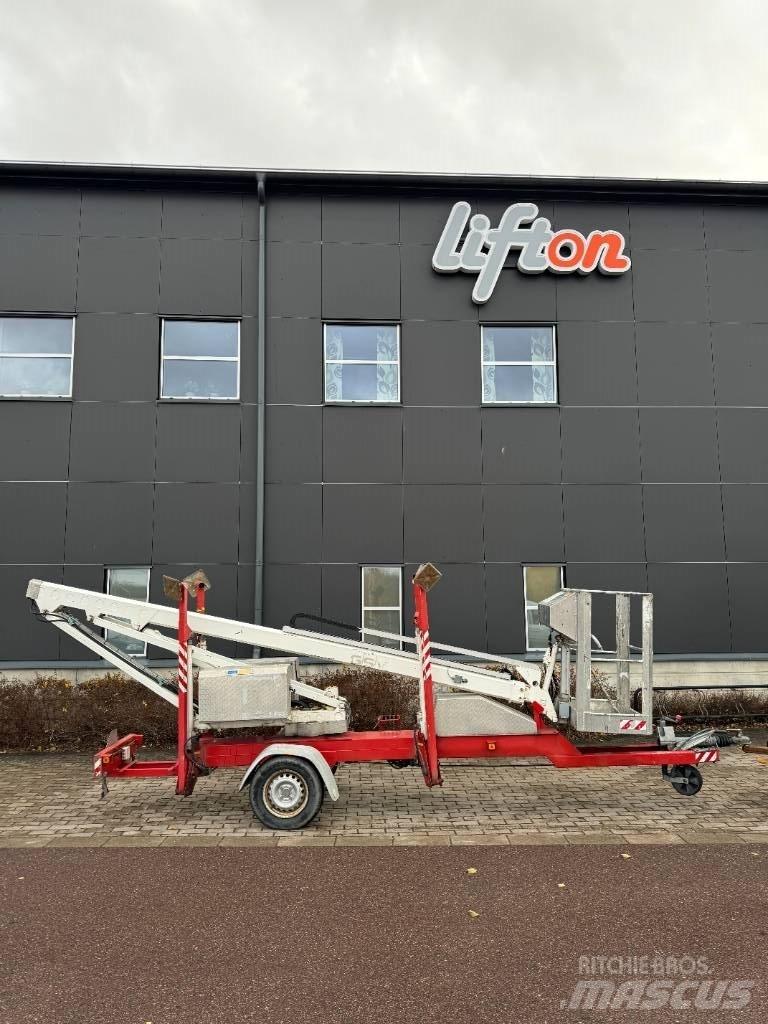 Jumbo T15 Skylift Vlečne dvižne ploščadi