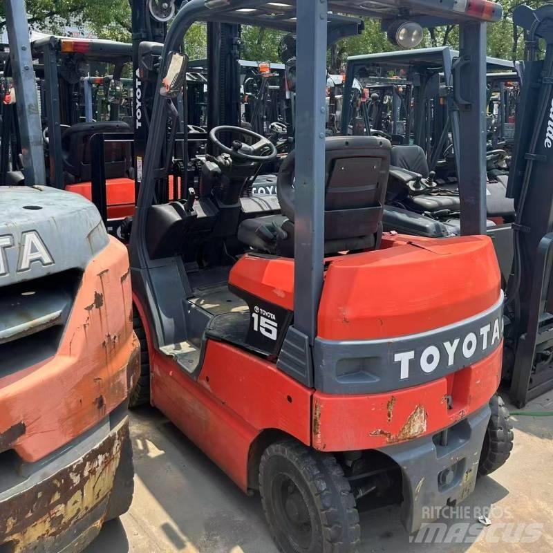 Toyota 15 Električni viličarji