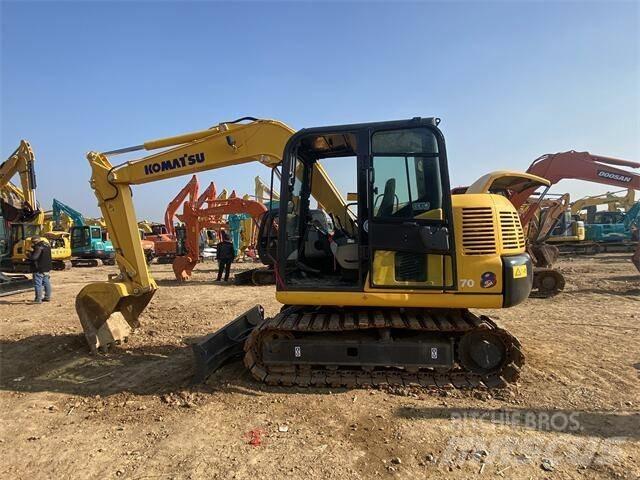 Komatsu PC 70-8 Bagri goseničarji