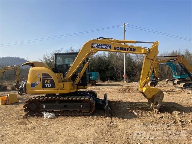 Komatsu PC 70-8 Bagri goseničarji