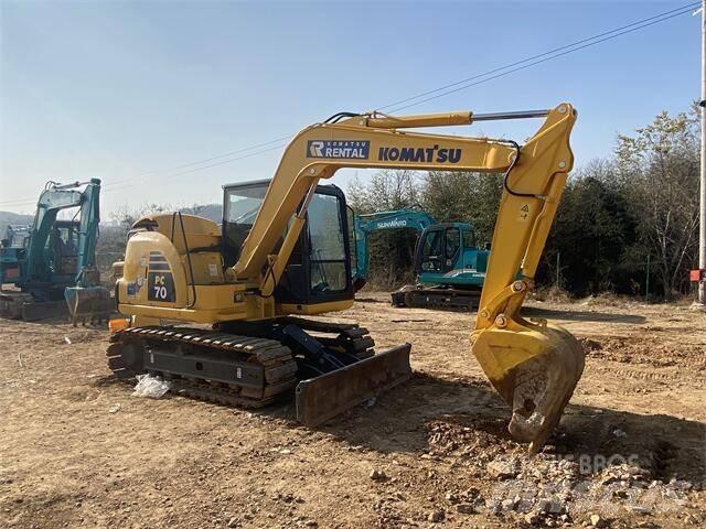 Komatsu PC 70-8 Bagri goseničarji