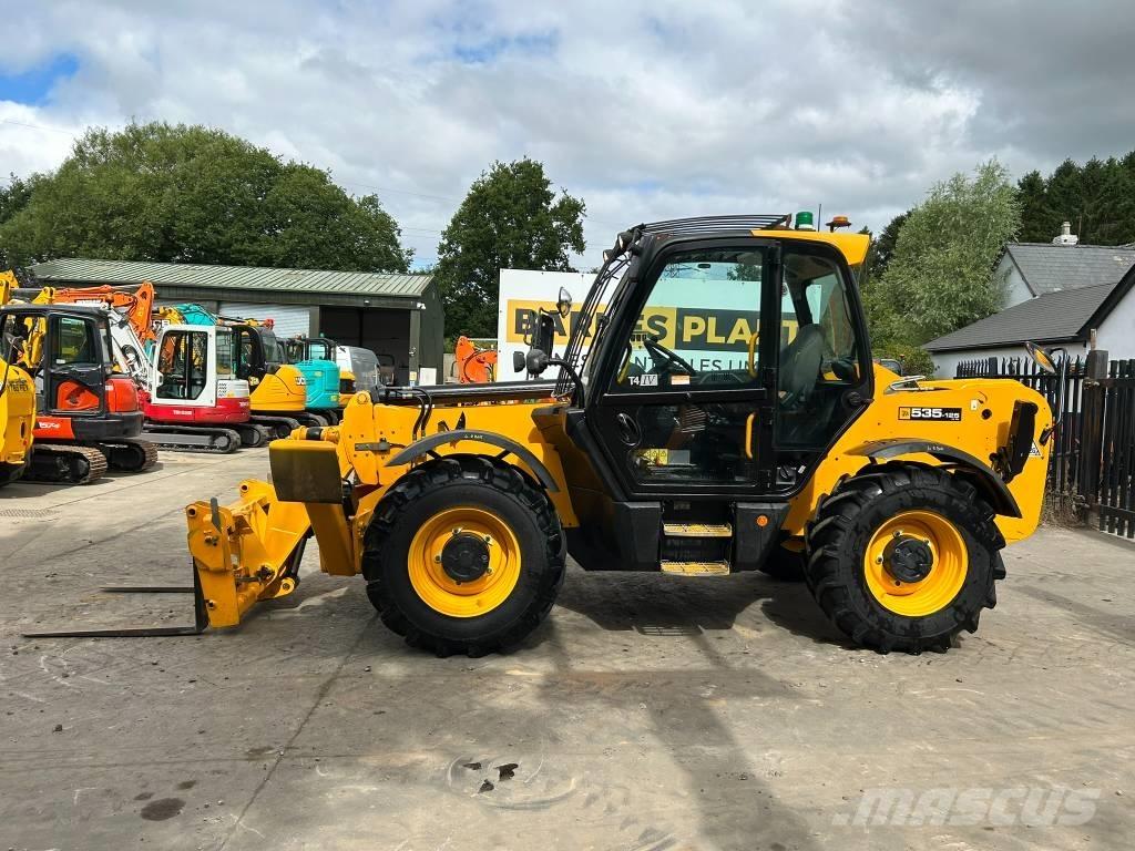 JCB 535-125 Hiviz Teleskopski viličarji