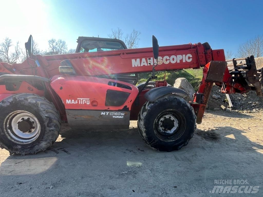 Manitou 1740 Teleskopski viličarji