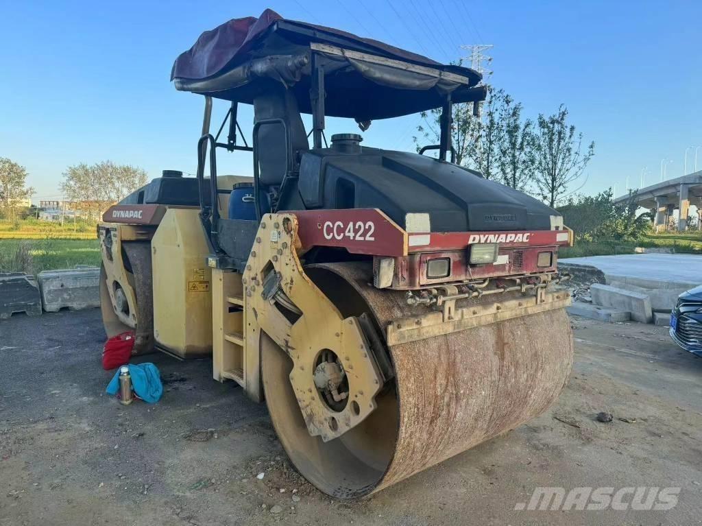 Dynapac CC422 Dvojni valjarji