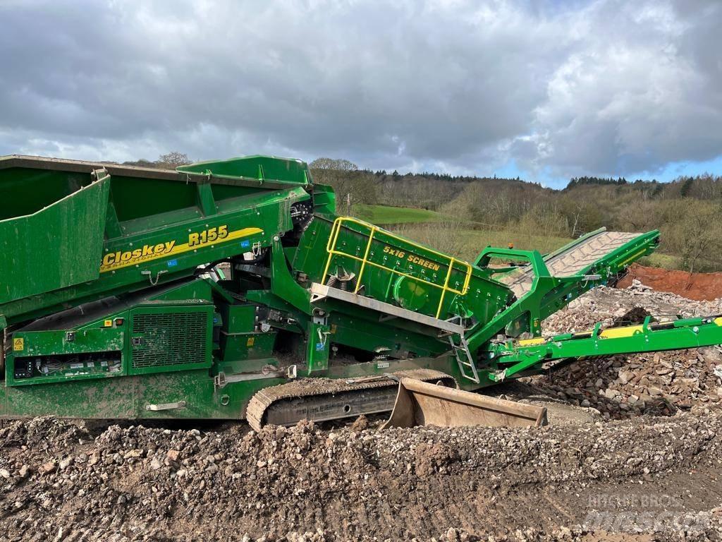 McCloskey R155 Mobilna sita
