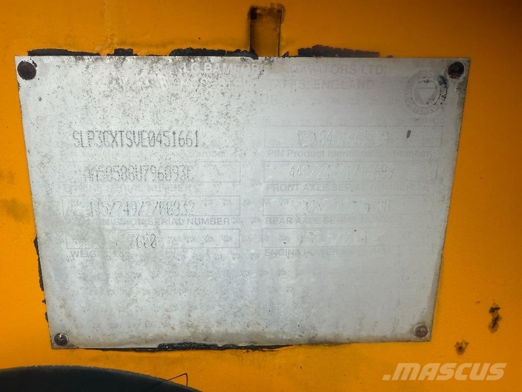 JCB 3 CX SM Rovokopači