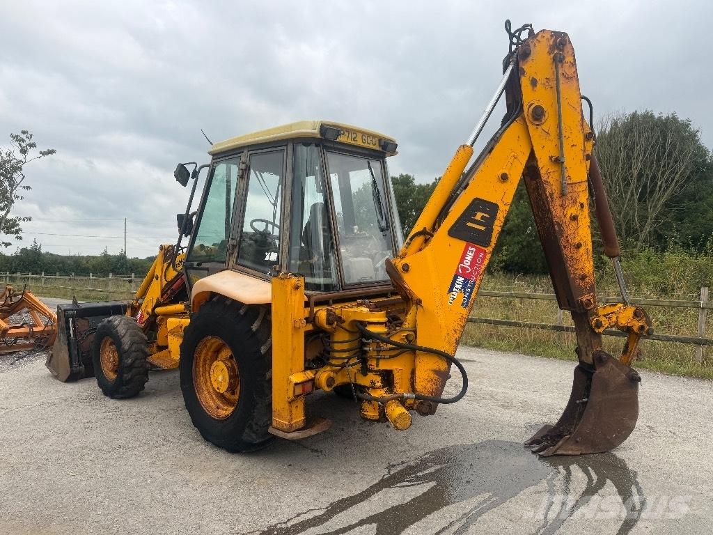 JCB 3 CX SM Rovokopači