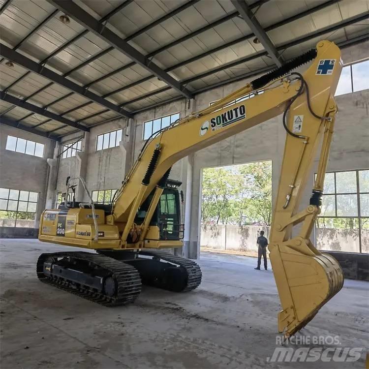 Komatsu PC200-8 Bagri goseničarji