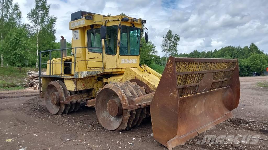 Bomag BC 571 RB Kompaktorji odpadkov