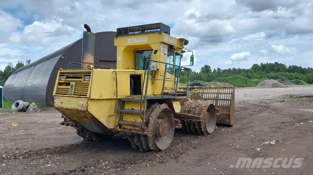 Bomag BC 571 RB Kompaktorji odpadkov