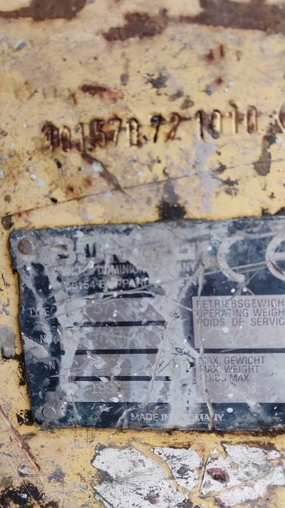 Bomag BC 571 RB Kompaktorji odpadkov