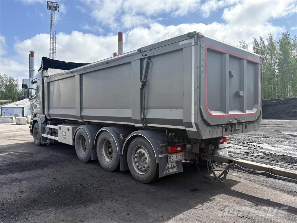 Scania R730 8X4 Kiper tovornjaki