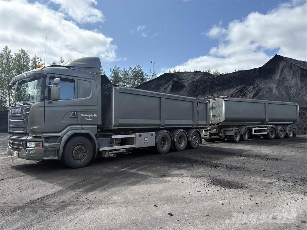 Scania R730 8X4 Kiper tovornjaki