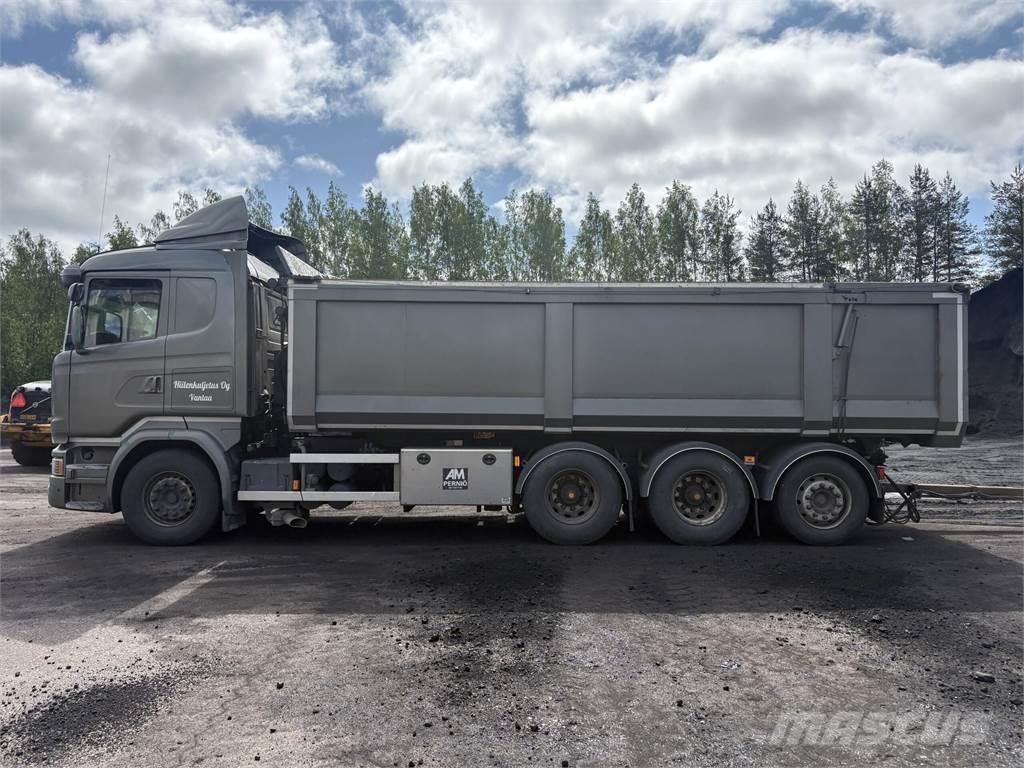 Scania R730 8X4 Kiper tovornjaki