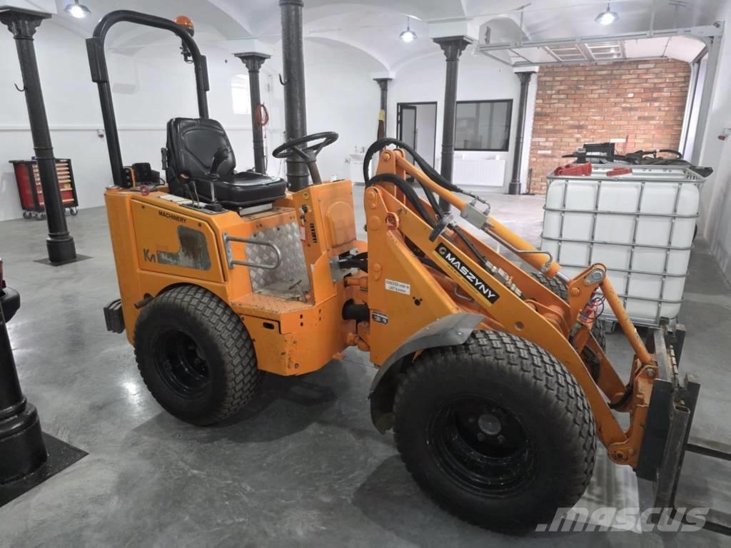 Knikmops KM 130 Mini nakladalci