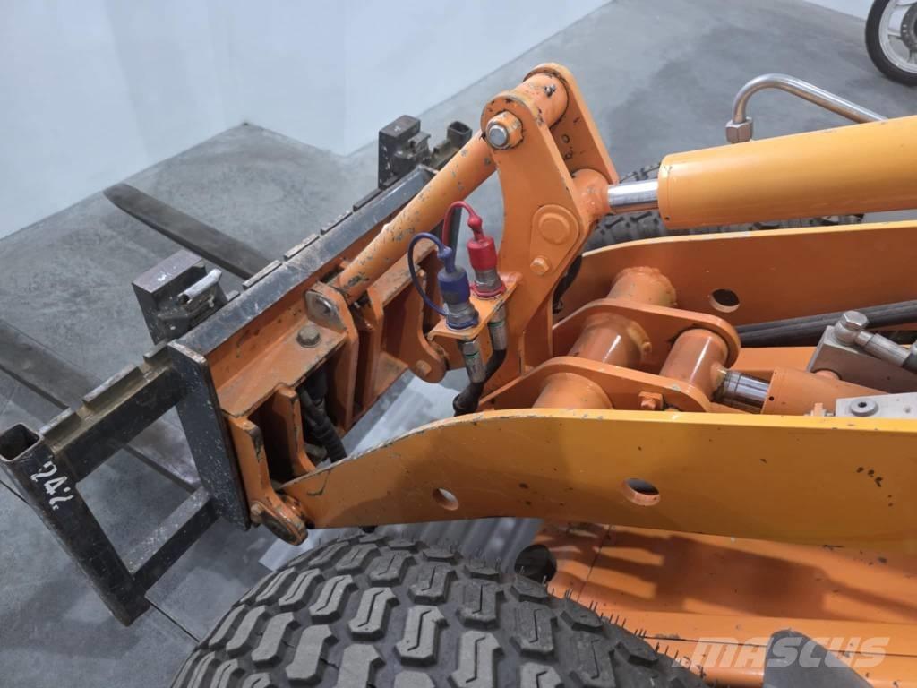 Knikmops KM 130 Mini nakladalci