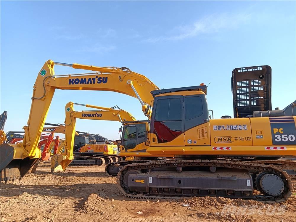 Komatsu PC350-7 Bagri goseničarji