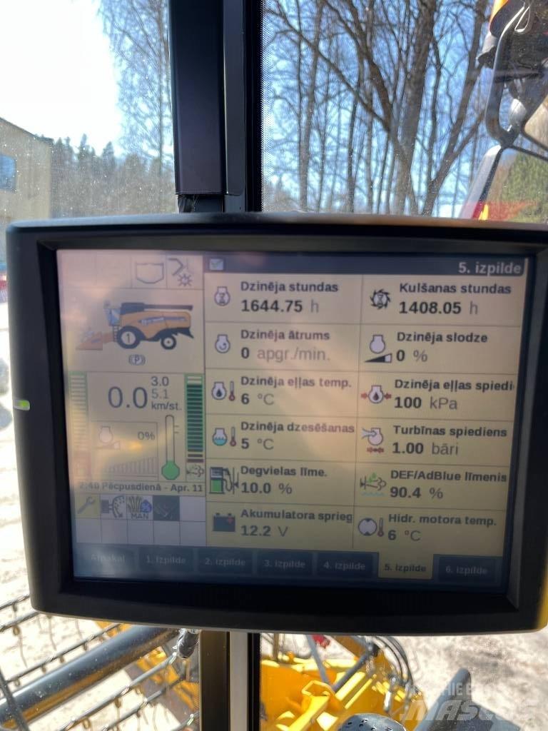 New Holland CX 6.80 Kombajni