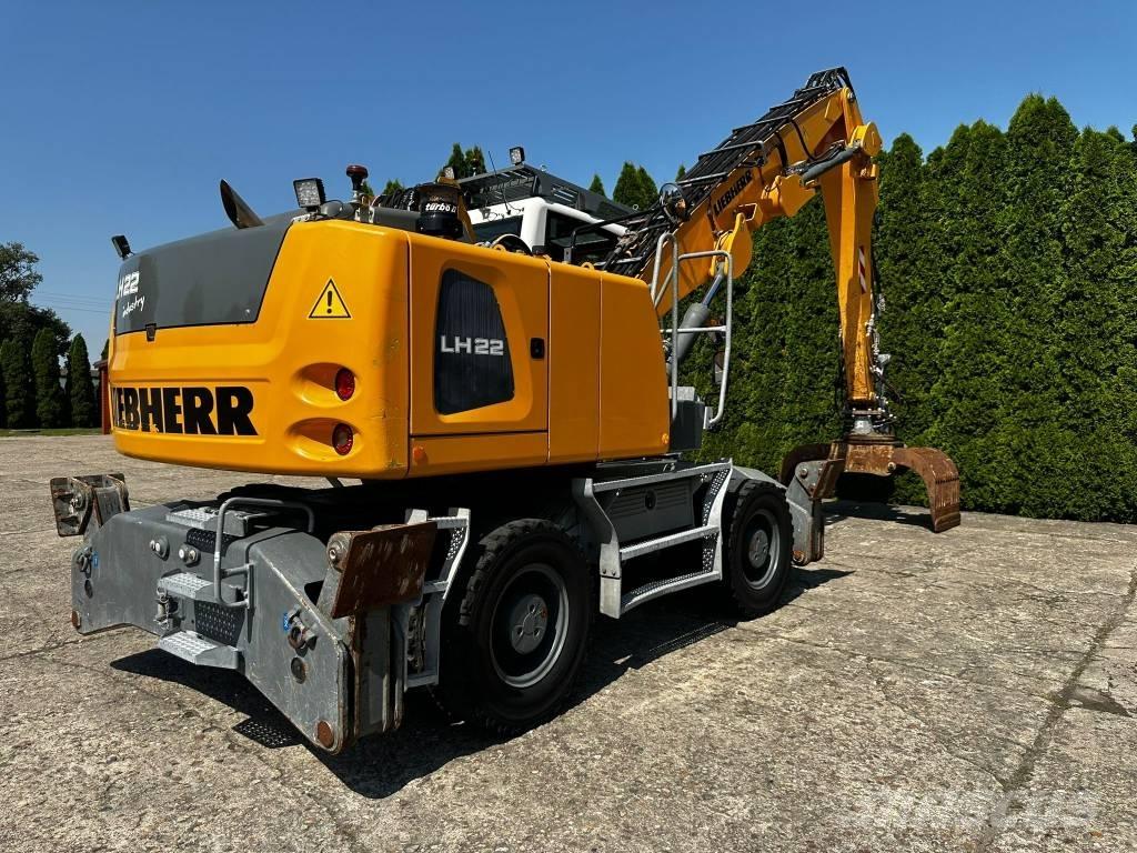 Liebherr LH 22 M Bagri za prekladanje primarnih/sekundarnih surovin
