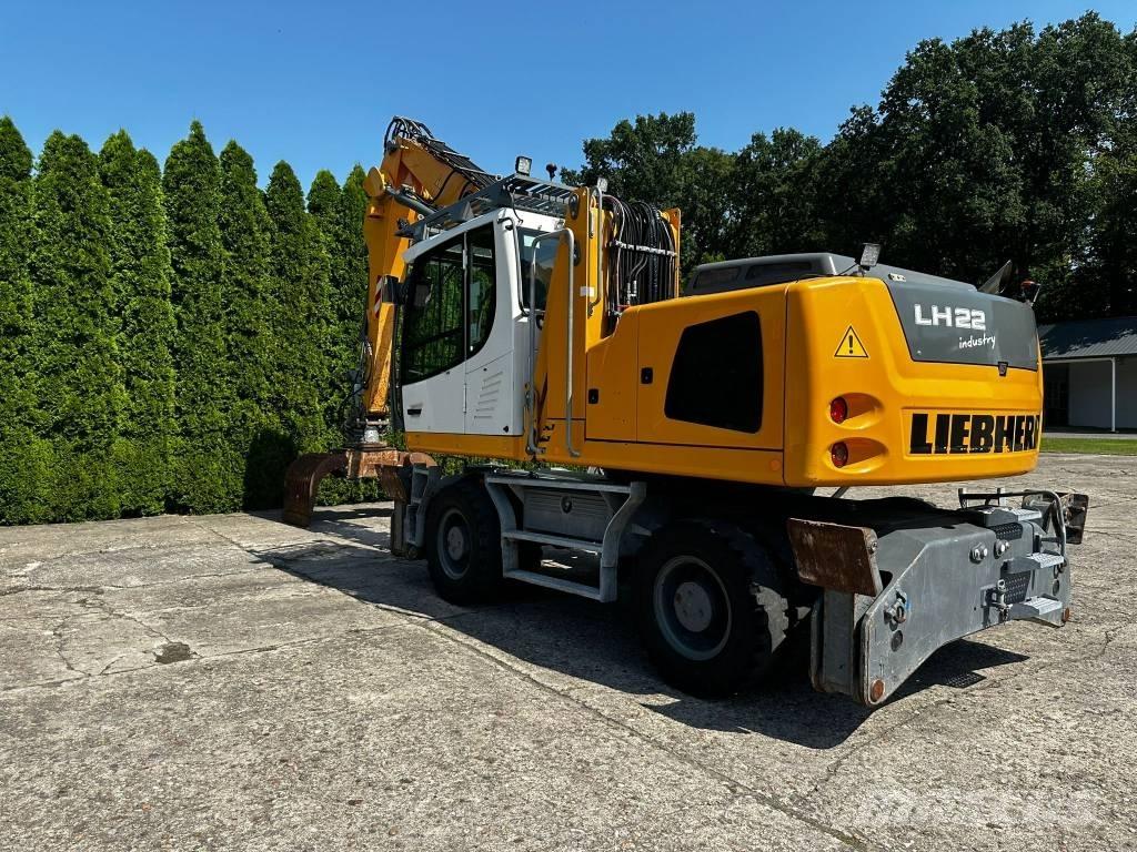 Liebherr LH 22 M Bagri za prekladanje primarnih/sekundarnih surovin