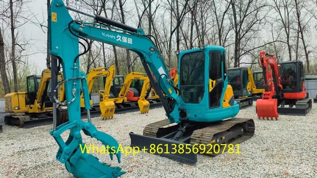Kubota KX 161 Mini bagri <7t