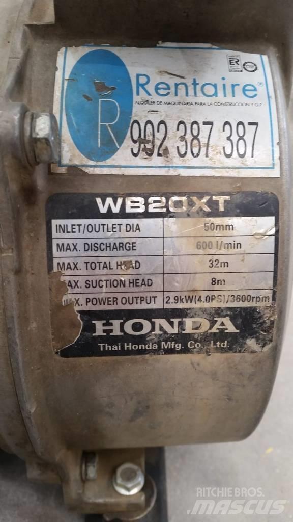 Honda WB 20 XT Gradbeništvo - drugo