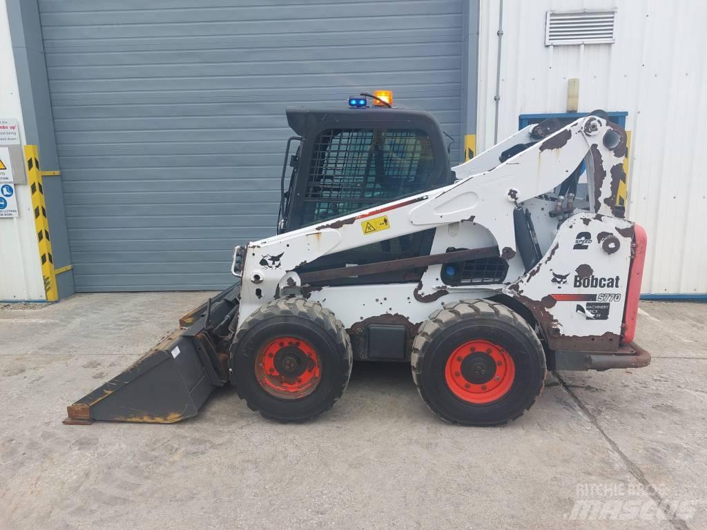 Bobcat 377 Skid steer mini nakladalci