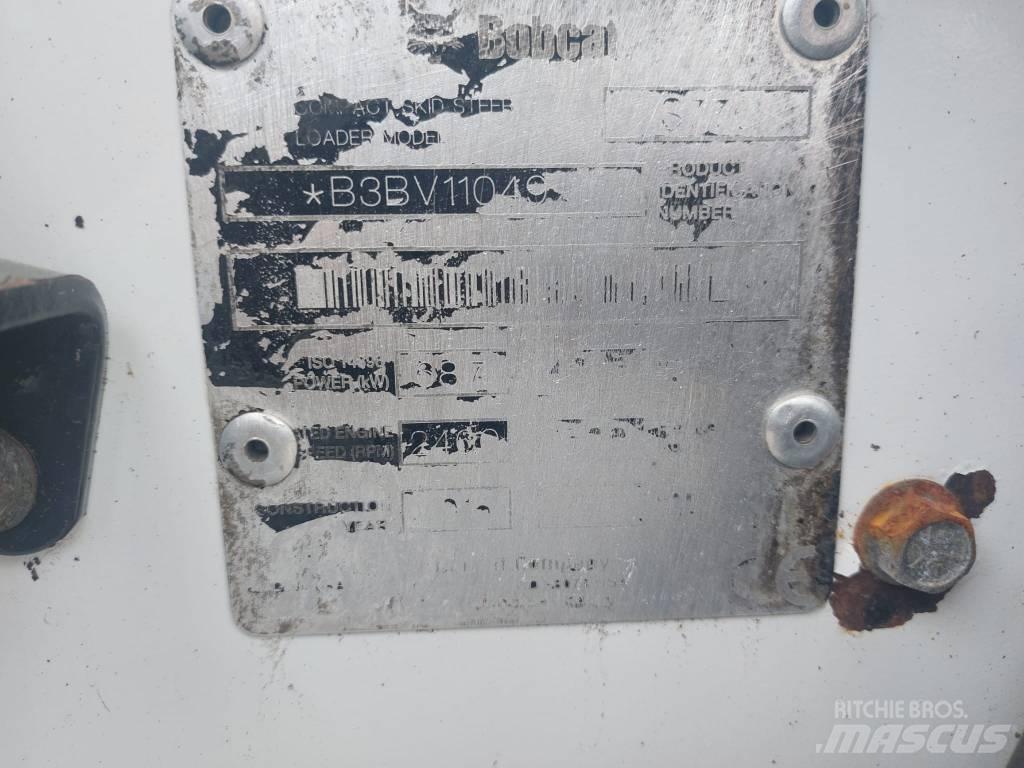 Bobcat 377 Skid steer mini nakladalci