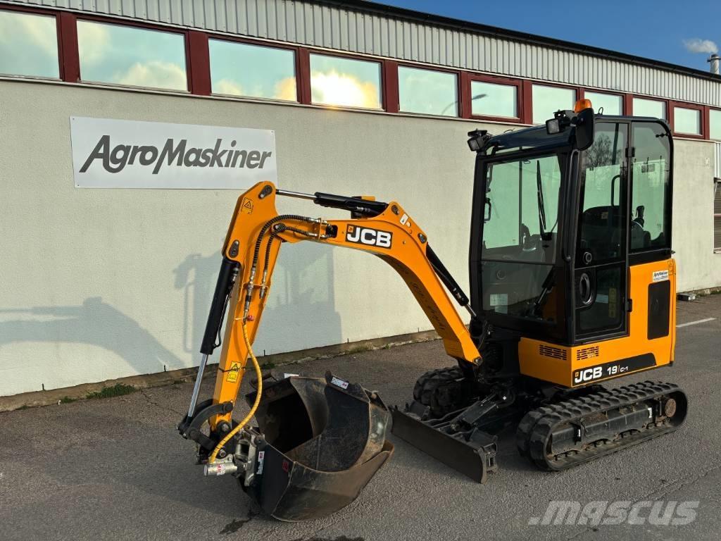 JCB 19 C-1 Mini bagri <7t